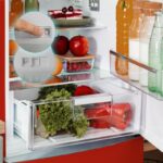 Frigorífico Cecotec Bolero CoolMarket 294L 190 cm E Rojo Combi Origin - Imagen 5