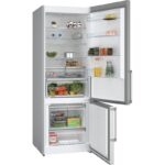 Frigorífico Combinado Bosch 400 L Clasificación D 193 x 70 x 80 cm KGN56XIDR - Imagen 4