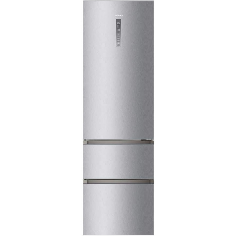 LJzlCuApcU Frigorífico Combinado Haier 60 x 200 cm 371 L Clasificación E A3FE737CMJ - Imagen 1