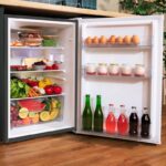 Frigorífico mini Cecotec Bolero CoolMarket Clase E 133 133L 83,5 cm Negro - Imagen 4