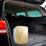 Nevera mini Cecotec Bolero MiniCooling 10L 12V-220V 7-65 °C Amarillo - Imagen 3