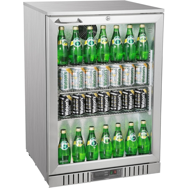 MTycpIVdTO Frigorífico bebidas METRO GBC3001S Refrigeración por aire 127 L - Imagen 1