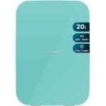 Nevera mini Cecotec Bolero 20L 7-65 °C Clase E Verde
