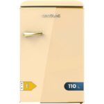 Frigorífico mini Cecotec Bolero CoolMarket TT Origin 110 110L E Beige