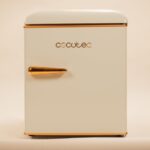 Frigorífico mini Cecotec Bolero CoolMarket TT Origin 45 45L E Beige - Imagen 5