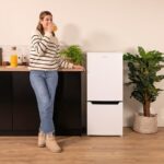 Frigorífico Combinado Blanco Cecotec 117 DF 117 L Clasificación E - Imagen 5