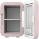 Nevera mini Cecotec Bolero 6L 12V-220V 5-65 °C Rosa - Imagen 3