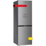 Frigorífico Combinado Corberó 253 L Clasificación E 181 cm CCH18024X