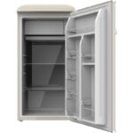 Frigorífico mini Cecotec Bolero CoolMarket TT Origin 90 90L F Beige - Imagen 4