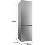 Frigorífico Combinado Haier 406 L 59,5 cm Clasificación C HDPW5620CNPK - Imagen 3