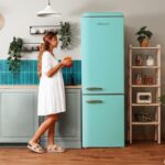 Frigorífico Cecotec Bolero CoolMarket Combi Verde 300 300L Origin - Imagen 4