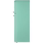 Frigorífico Dos Puertas 45L 170L Clase E Verde EVVO F45 - Imagen 5