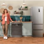 Frigorífico Cecotec Coolmarket Combi Inox 400 400L F2D E - Imagen 5