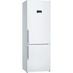 Frigorífico Combinado Bosch 438 L 203 x 70 cm Clasificación D KGN49XWDP