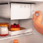 Frigorífico mini Cecotec Bolero CoolMarket TT 45 45L E Azul - Imagen 7