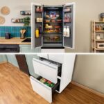 Frigorífico Cecotec Blanco Combi Coolmarket Bolero 400 400L F2D - Imagen 7
