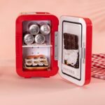 Nevera mini Cecotec Bolero 6L 12V-220V 5-65 °C Rojo MiniCooling - Imagen 5