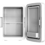 Nevera mini Cecotec Bolero 10L 12V-220V 7-65 °C Rosa Cooling Mini - Imagen 6