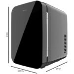 Nevera mini Cecotec Bolero MiniCooling 6L 12V-220V 5-65 °C Negro - Imagen 5