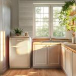 Frigorífico mini Cecotec Bolero CoolMarket TT Origin 110 110L E Beige - Imagen 7