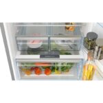Frigorífico Combinado Bosch 400 L Clasificación D 193 x 70 x 80 cm KGN56XIDR - Imagen 6