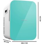 Nevera mini Cecotec Bolero 20L 7-65 °C Clase E Verde - Imagen 5