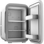 Nevera mini Cecotec Bolero MiniCooling 25L 12V-220V 7-65 °C Amarillo - Imagen 6