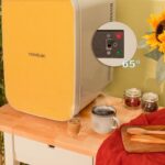 Nevera mini Cecotec Bolero MiniCooling 25L 12V-220V 7-65 °C Amarillo - Imagen 7