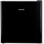 Fridge minibar CREATE 43L 65W Clase de eficiencia energética F Negro Nevera