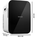 Nevera mini Cecotec Bolero 20L 7-65 °C Clase E Negro Cooling - Imagen 6