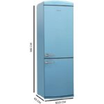 Frigorífico Cecotec Combi Azul Bolero Origin 190 cm 294L CoolMarket - Imagen 9