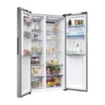 Frigorífico Side by Side Haier 90 cm 521 L Clasificación D HSR5918DWMP - Imagen 6