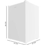 Frigorífico mini Cecotec Bolero CoolMarket Clase E 83,5 cm 133 133L - Imagen 2