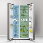 Frigorífico Side by Side Hisense 547 L 178,6 cm Clasificación E RS711N4ACE - Imagen 6