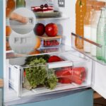 Frigorífico Cecotec Combi Azul Bolero Origin 190 cm 294L CoolMarket - Imagen 2
