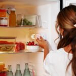 Frigorífico Cecotec Bolero CoolMarket Combi Rojo 300 300L E Origin - Imagen 3