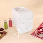 Nevera mini Cecotec Bolero 10L 12V-220V 7-65 °C Blanco MiniCooling - Imagen 5