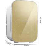 Nevera mini Cecotec Bolero MiniCooling 25L 12V-220V 7-65 °C Amarillo - Imagen 2