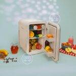 Nevera mini Cecotec Bolero 20L 7-65 °C Clase E Verde - Imagen 3