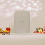 Nevera mini Cecotec Bolero 20L 7-65 °C Clase E Beige MiniCooling - Imagen 4