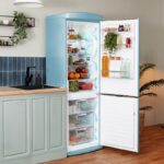 Frigorífico Cecotec Combi Azul Bolero Origin 190 cm 294L CoolMarket - Imagen 3