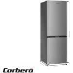 Frigorífico Combinado Corberó 253 L Clasificación E 181 cm CCH18024X - Imagen 2