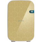 Nevera mini Cecotec Bolero MiniCooling 25L 12V-220V 7-65 °C Amarillo