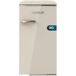 Frigorífico mini Cecotec Bolero CoolMarket TT Origin 90 90L F Beige
