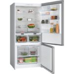 Frigorífico Combinado Bosch 186 x 86 cm Clasificación E KGN86VIEA - Imagen 2