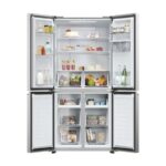 Frigorífico 4 Puertas Haier 83 cm 463 L Clasificación E HCR3818EWMM - Imagen 2