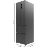 Frigorífico Cecotec Bolero Combi E Inox 400 400L F2D Coolmarket - Imagen 4