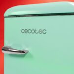 Frigorífico mini Cecotec Bolero CoolMarket TT Origin 110 110L E Verde - Imagen 4