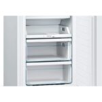 Frigorífico Combinado Bosch 305 L Clasificación E 186 x 60 cm KGN36NWEC - Imagen 4