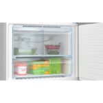 Frigorífico Combinado Bosch 186 x 86 cm Clasificación E KGN86VIEA - Imagen 3